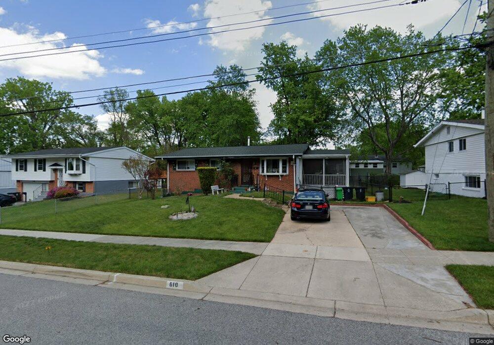 610 Quarry Ave, Capitol Heights, MD 20743 - photo 1