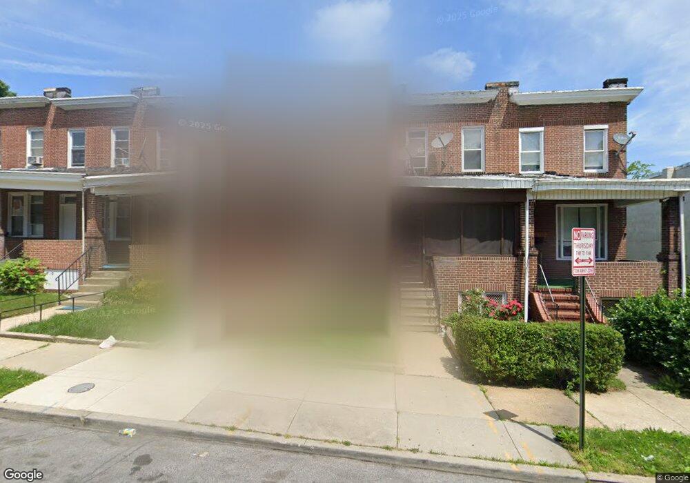 2744 Winchester St, Baltimore, MD 21216 - photo 1