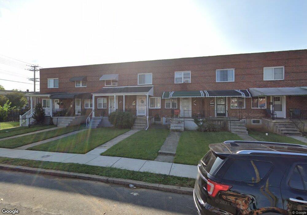 4107 Crest Heights Rd, Baltimore, MD 21215 - photo 1