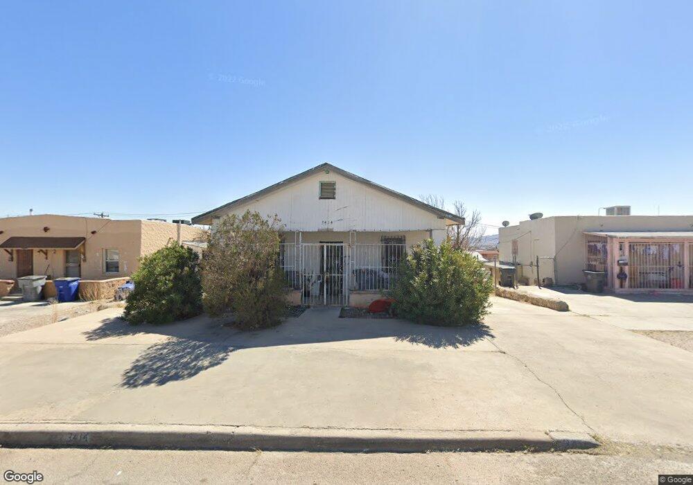 3414 Frankfort Ave, El Paso, TX 79930 - photo 1