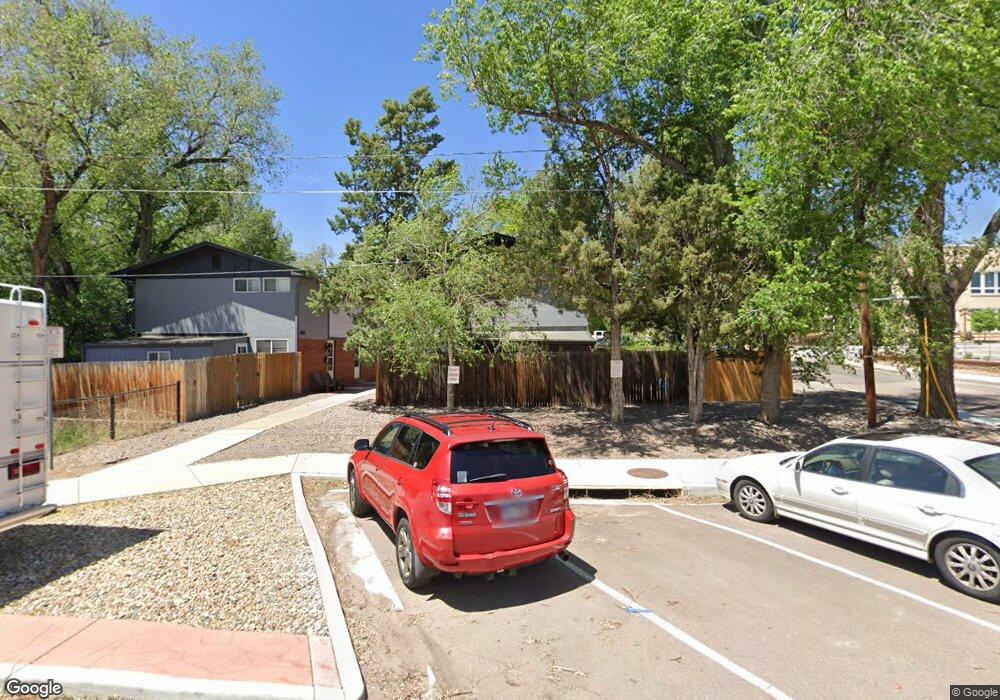 1626 S Cascade Ave unit A, Colorado Springs, CO 80905 - photo 1