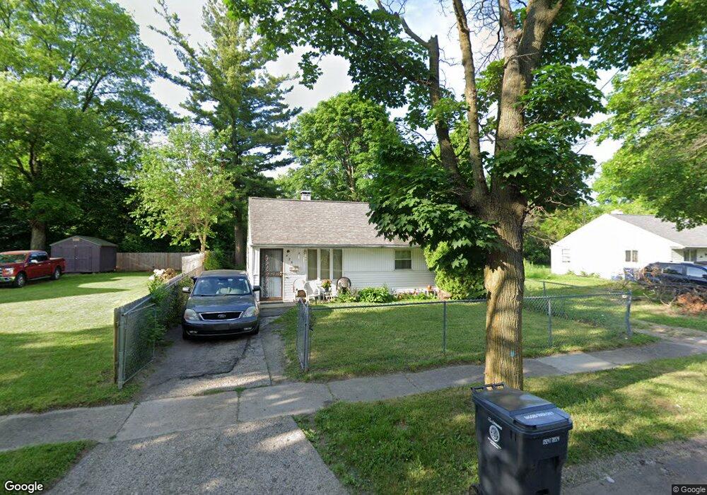 425 W Alma Ave, Flint, MI 48505 - photo 1