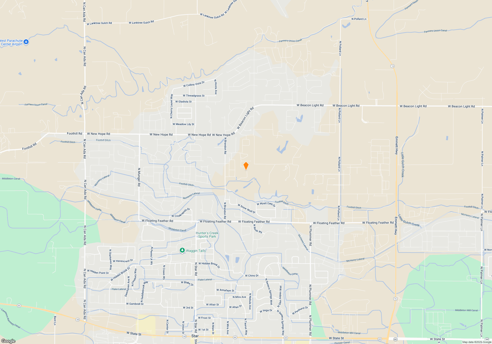 Open Map
