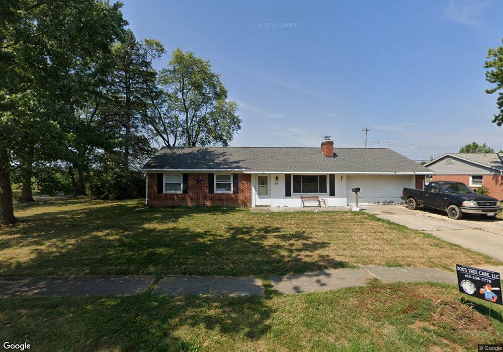 115 N Seriff Dr, Lima, OH 45807 - photo 1