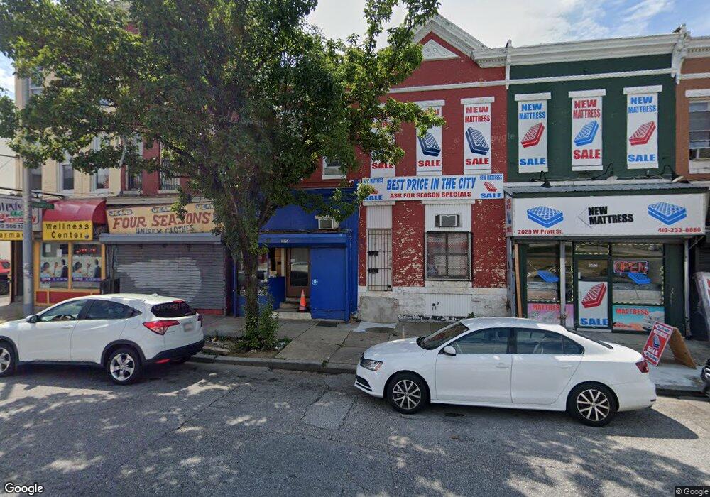 2025 W Pratt St, Baltimore, MD 21223 - photo 1