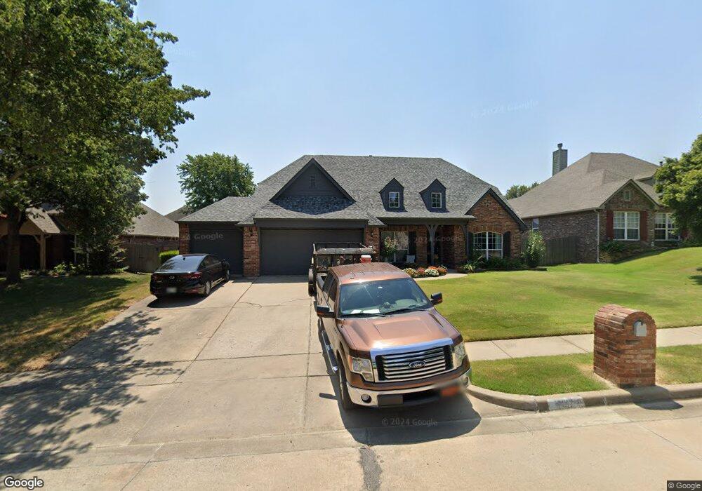 7517 E Galveston St, Broken Arrow, OK 74014 - photo 1