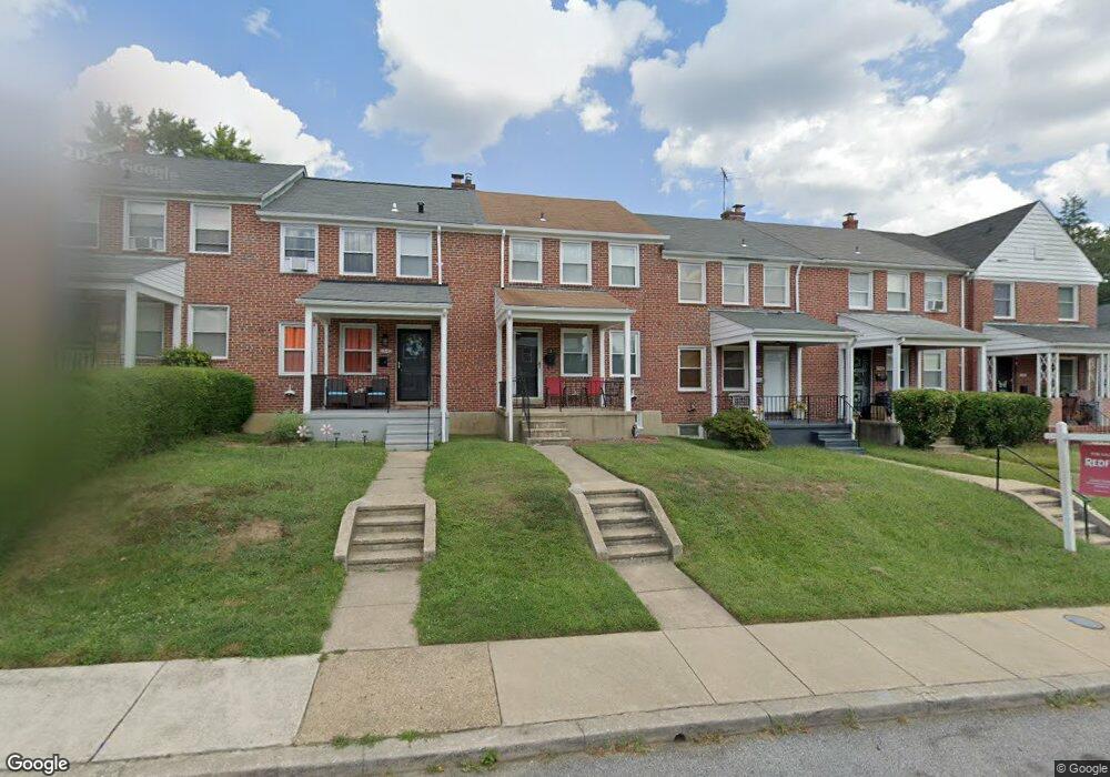 1344 Silverthorne Rd, Baltimore, MD 21239 - photo 1