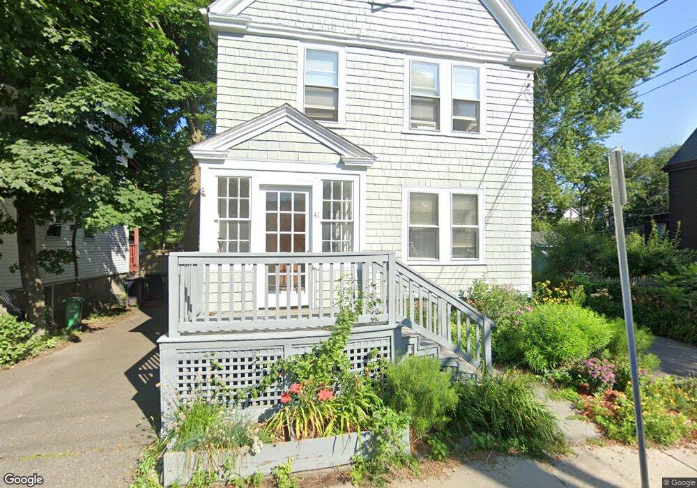 41 Washburn Ave unit 2, Cambridge, MA 02140 - photo 1