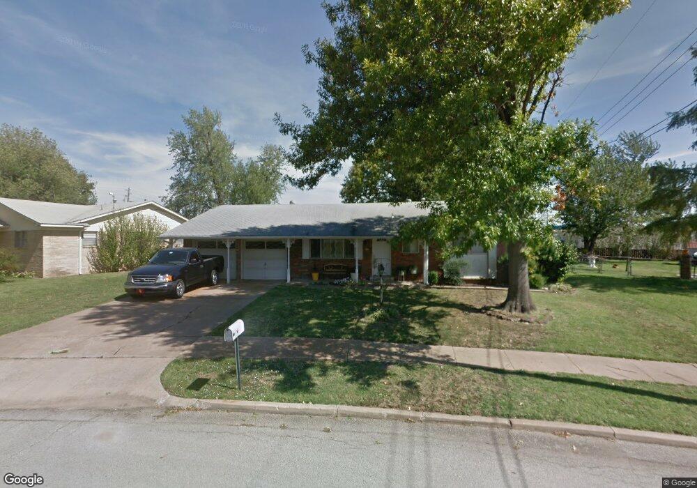 1309 N Fern Ave, Broken Arrow, OK 74012 - photo 1