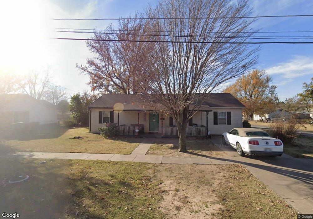 213 N J St, Eufaula, OK 74432 - photo 1