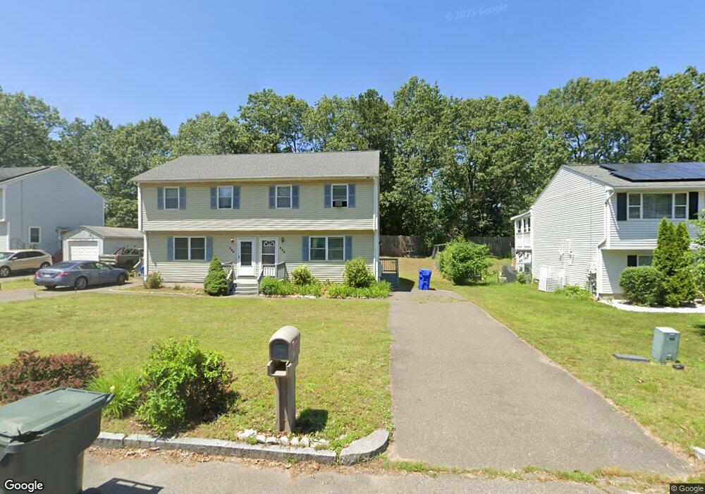 128 Glenmore St, Springfield, MA 01129 - photo 1