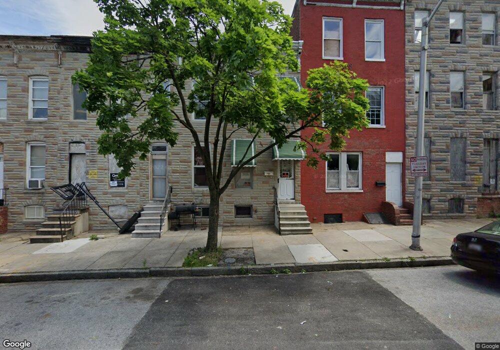 345 S Bentalou St, Baltimore, MD 21223 - photo 1