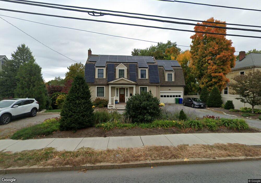 523 Crafts St, West Newton, MA 02465 - photo 1