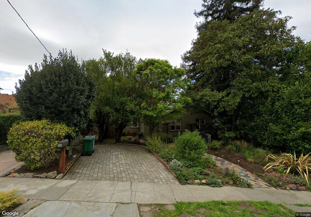 716 Cragmont Ave, Berkeley, CA 94708 - photo 1