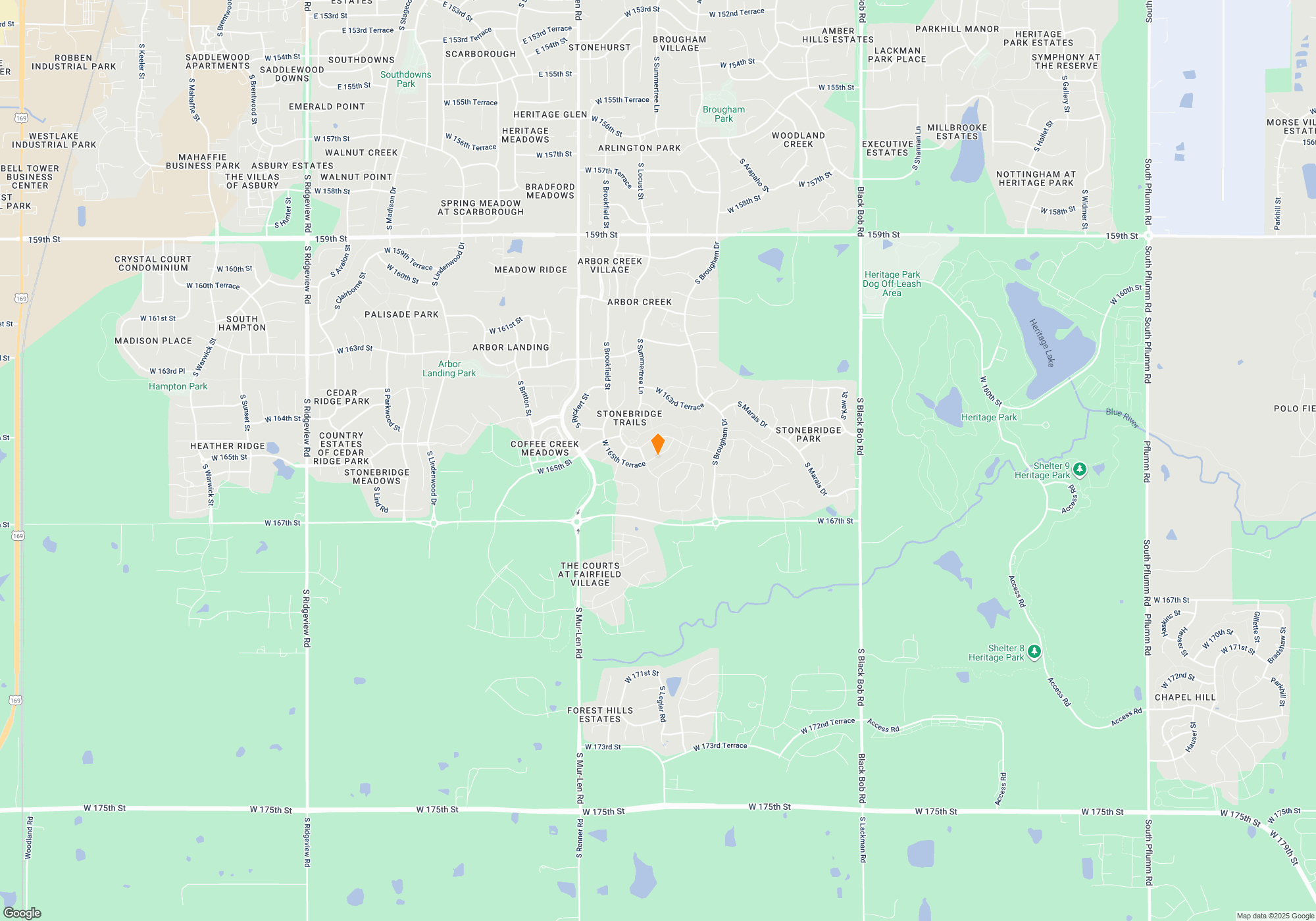 Open Map