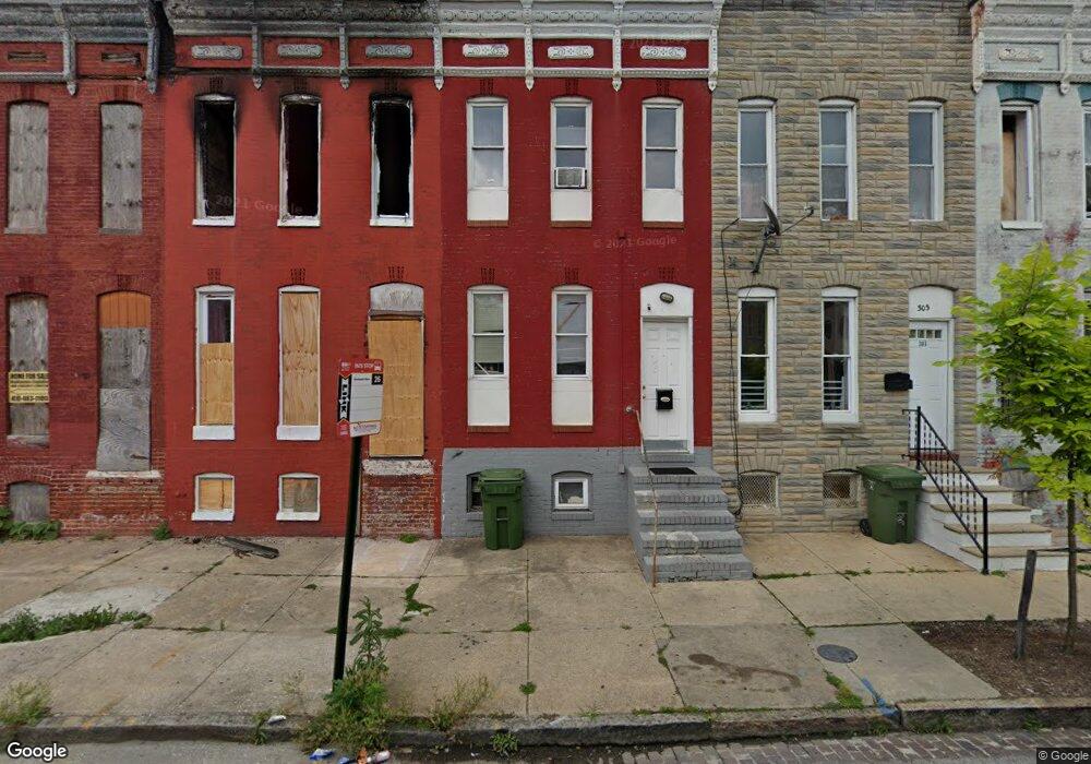 301 S Pulaski St, Baltimore, MD 21223 - photo 1
