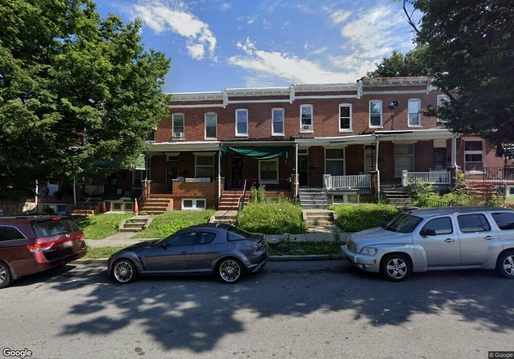 2206 W Lexington St, Baltimore, MD 21223 - photo 1