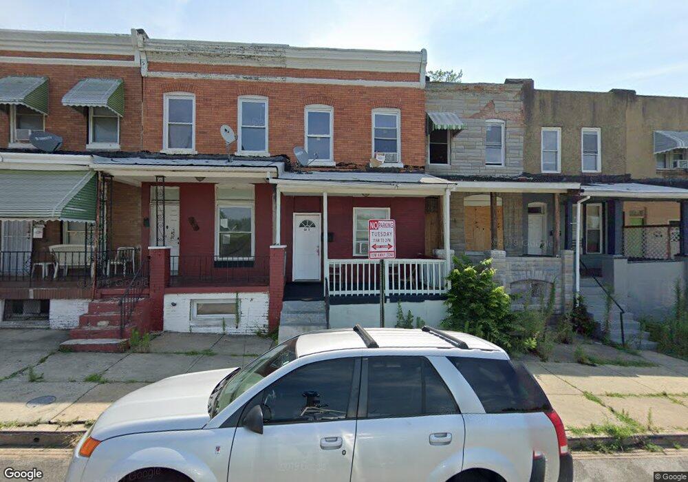 1621 N Warwick Ave, Baltimore, MD 21216 - photo 1