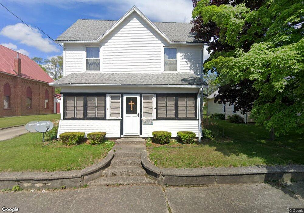 218 N Wabash Ave, La Fontaine, IN 46940 - photo 1