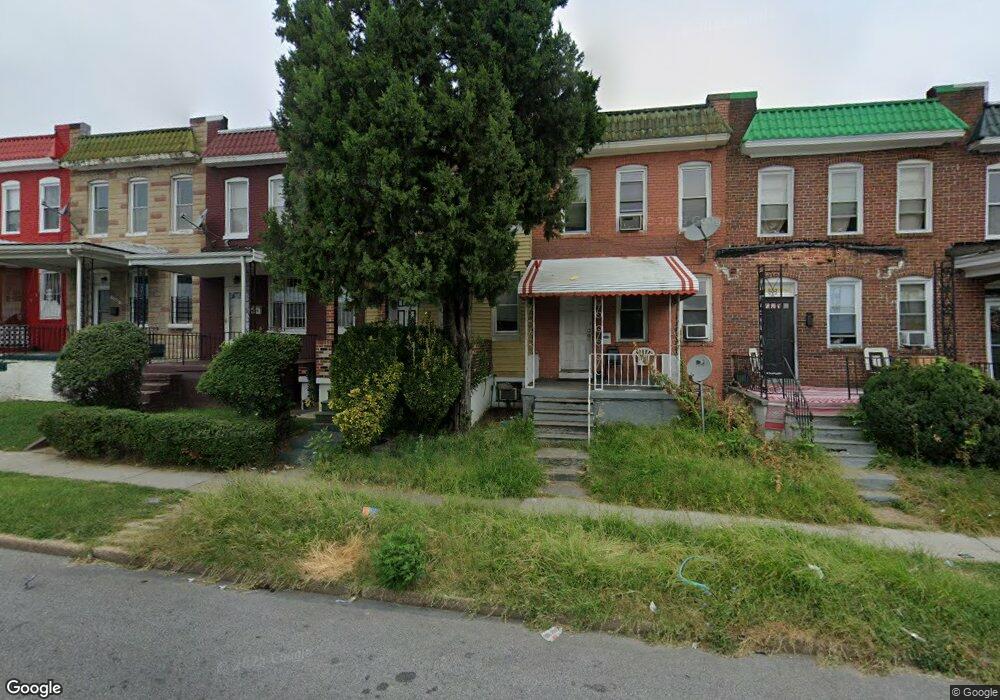 2654 W Franklin St, Baltimore, MD 21223 - photo 1