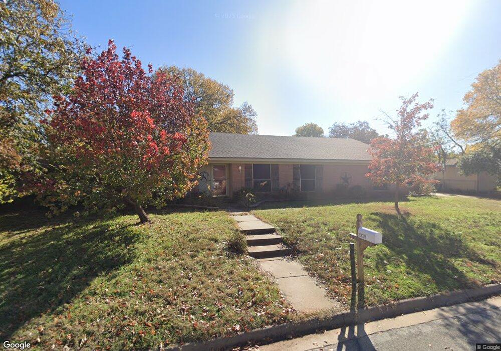 1329 Oakwood Dr, Hurst, TX 76053 - photo 1