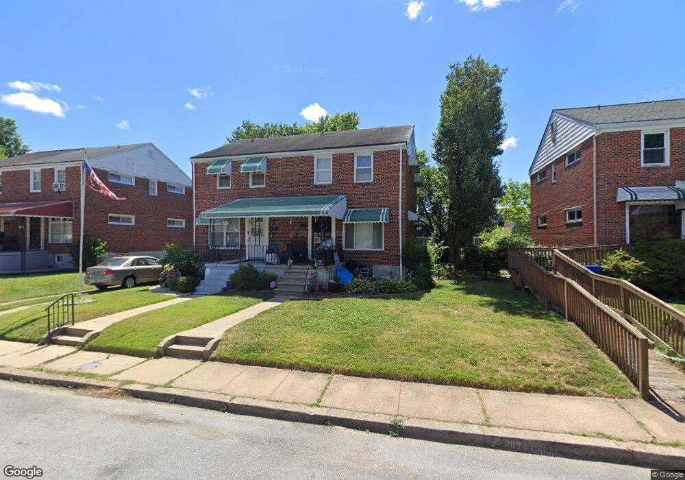 5911 Theodore Ave, Baltimore, MD 21214 - photo 1