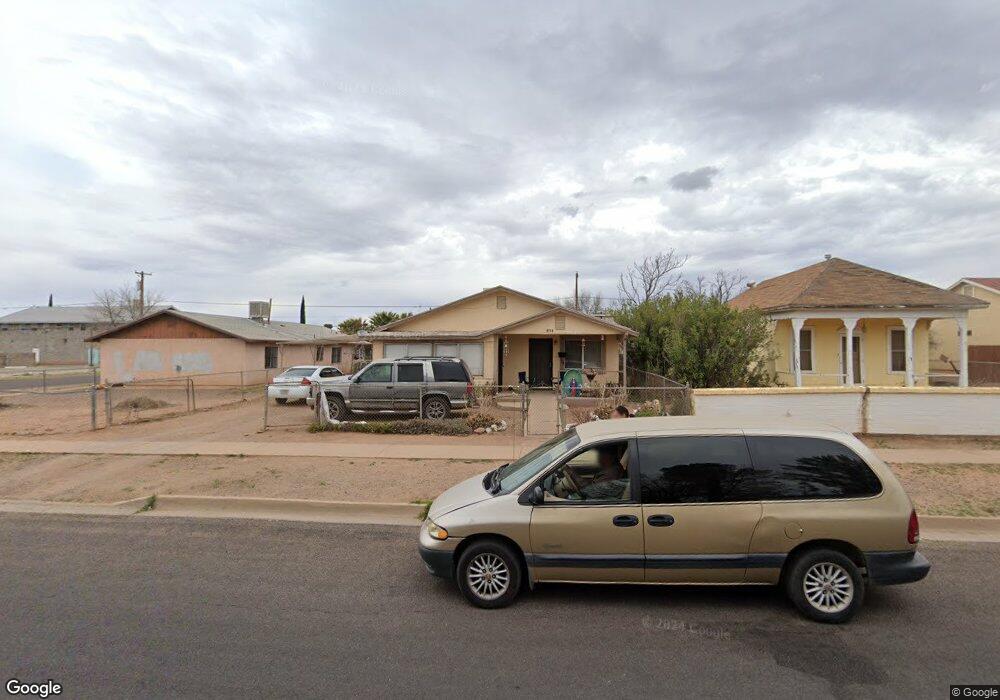 814 E 3rd St, Douglas, AZ 85607 - photo 1