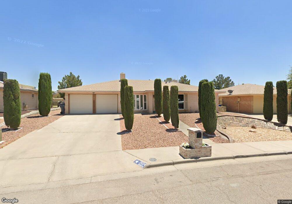 1504 Charles Coody Ln, El Paso, TX 79935 - photo 1