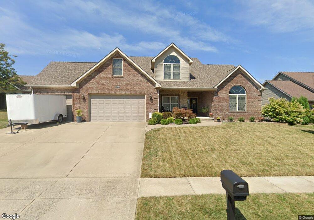 2858 Violet Ct W, Columbus, IN 47201 - photo 1