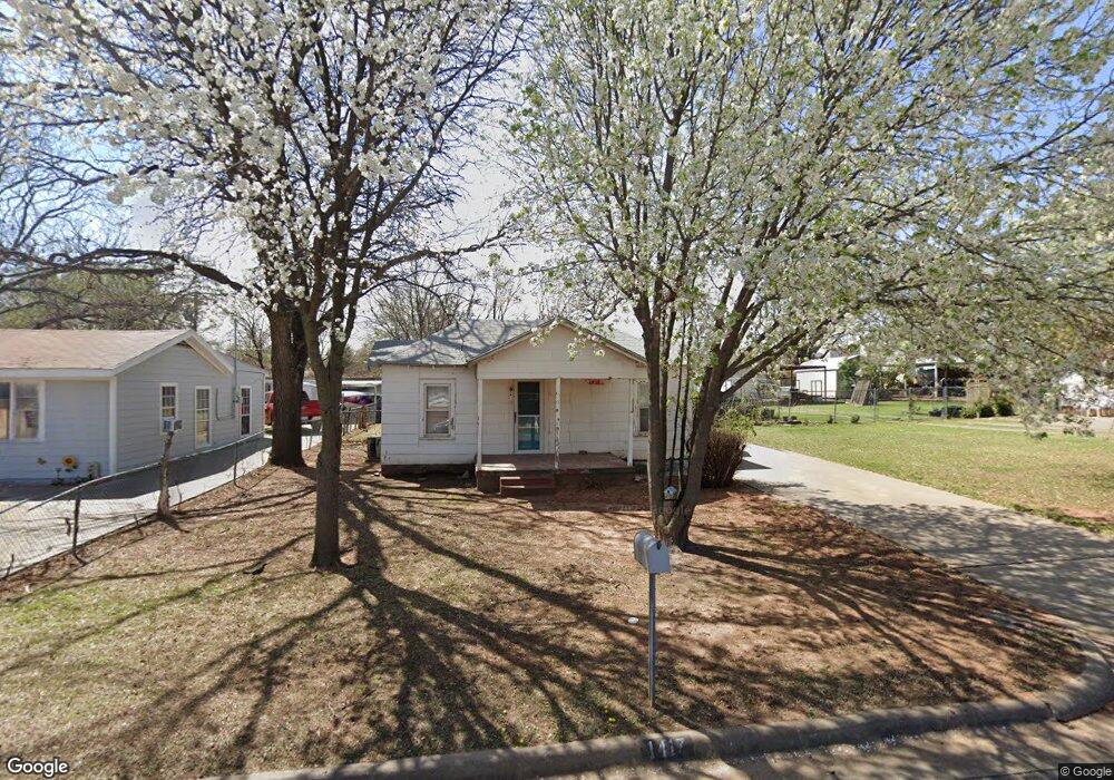 1417 35th St, Wichita Falls, TX 76302 - photo 1