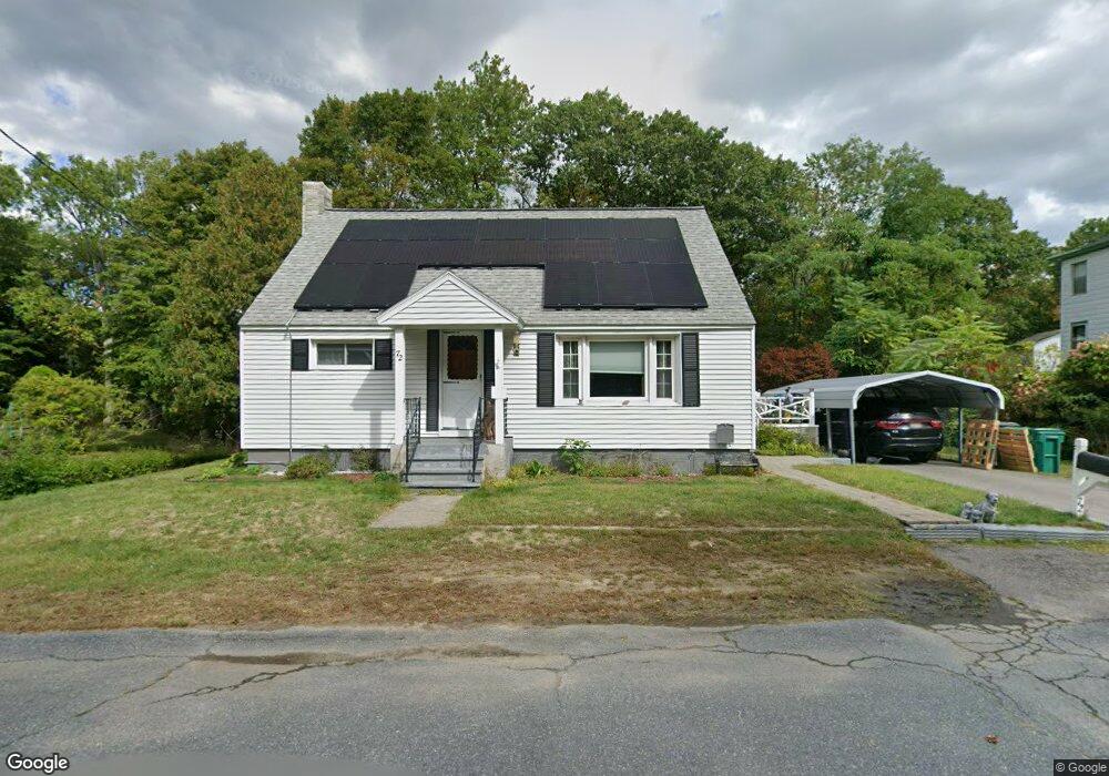 72 Valdalia Ave, Fitchburg, MA 01420 - photo 1