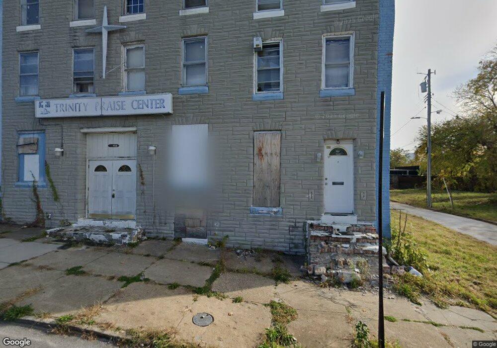 319 N Schroeder St, Baltimore, MD 21223 - photo 1