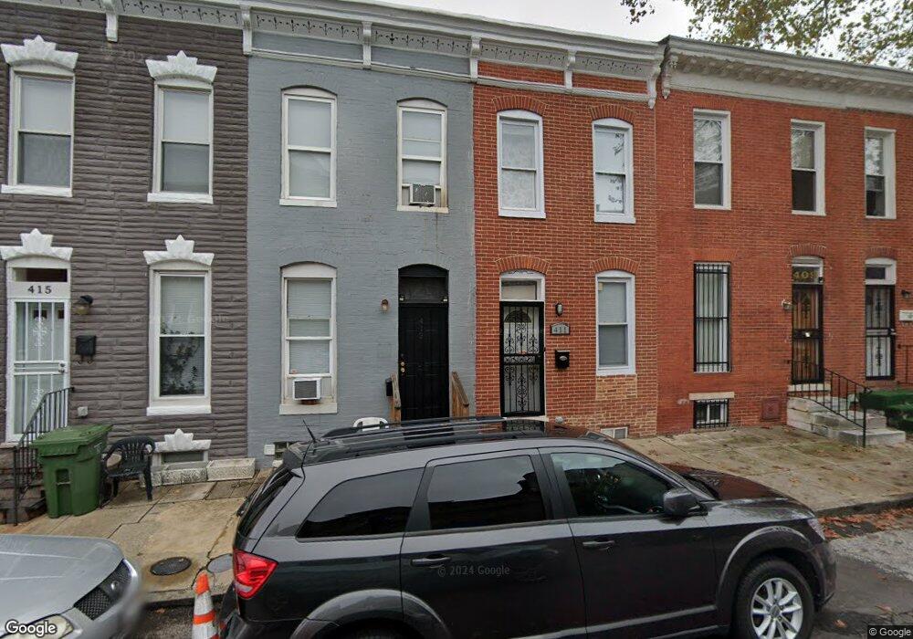 411 N Castle St, Baltimore, MD 21231 - photo 1
