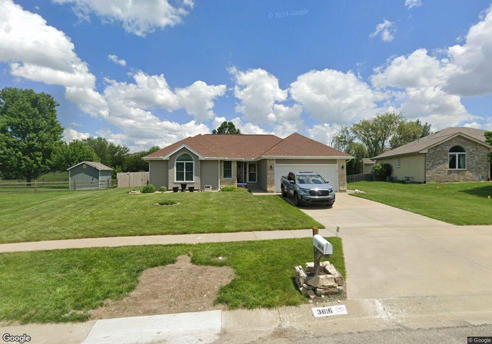 3616 SW Watson Ct, Topeka, KS 66610 - photo 1