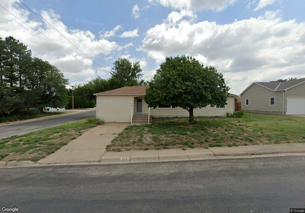 436 N 4th St, Wakeeney, KS 67672 - photo 1