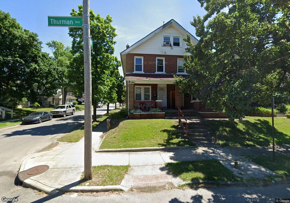 821-823 Thurman Ave, Columbus, OH 43206 - photo 1