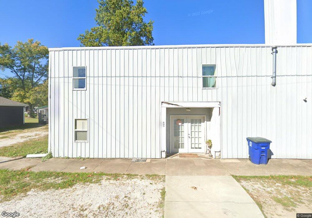 605 N Gibson St, Princeton, IN 47670 - photo 1