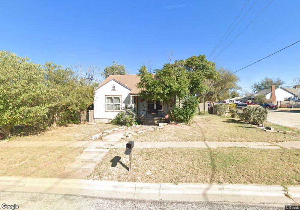 1513 S Main St, Big Spring, TX 79720 - photo 1