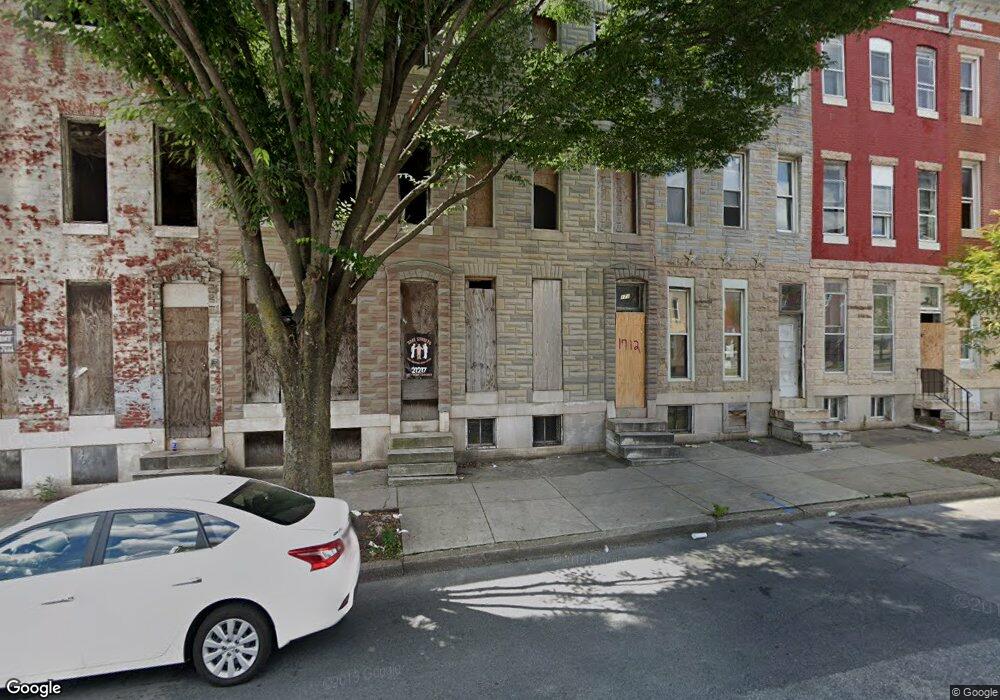 1710 N Fulton Ave, Baltimore, MD 21217 - photo 1