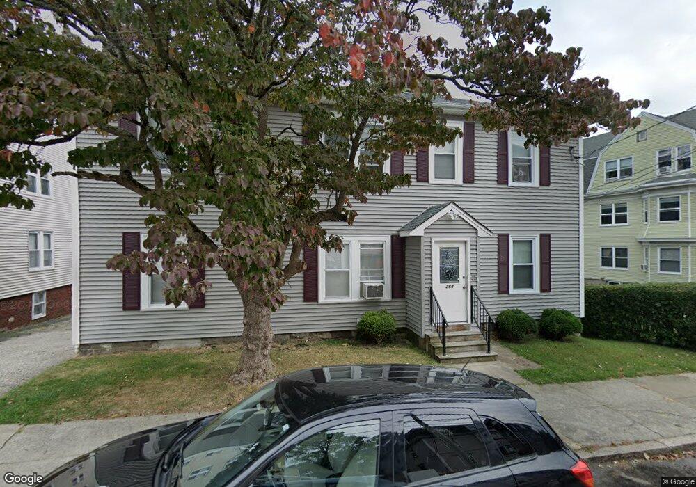 264 Barnaby St unit 1, Fall River, MA 02720 - photo 1