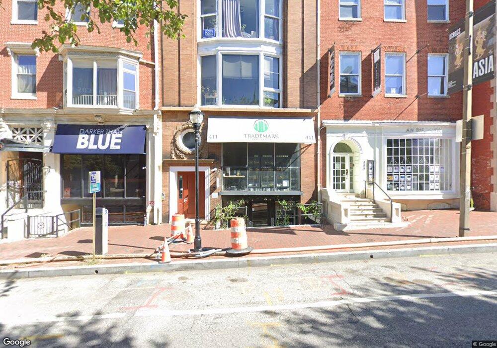 411 N Charles St, Baltimore, MD 21201 - photo 1