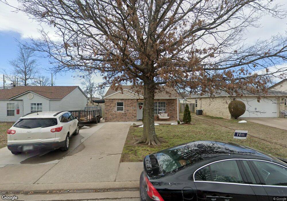 1428 S Arkansas St, Rogers, AR 72756 - photo 1