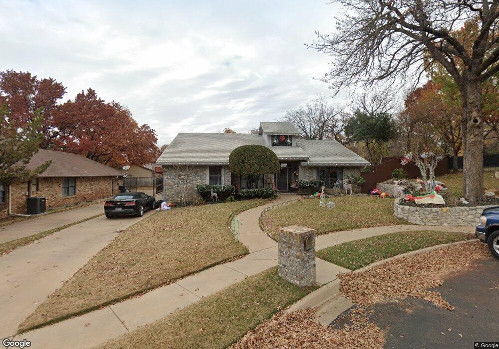 321 Blue Quail Ct, Bedford, TX 76021 - photo 1