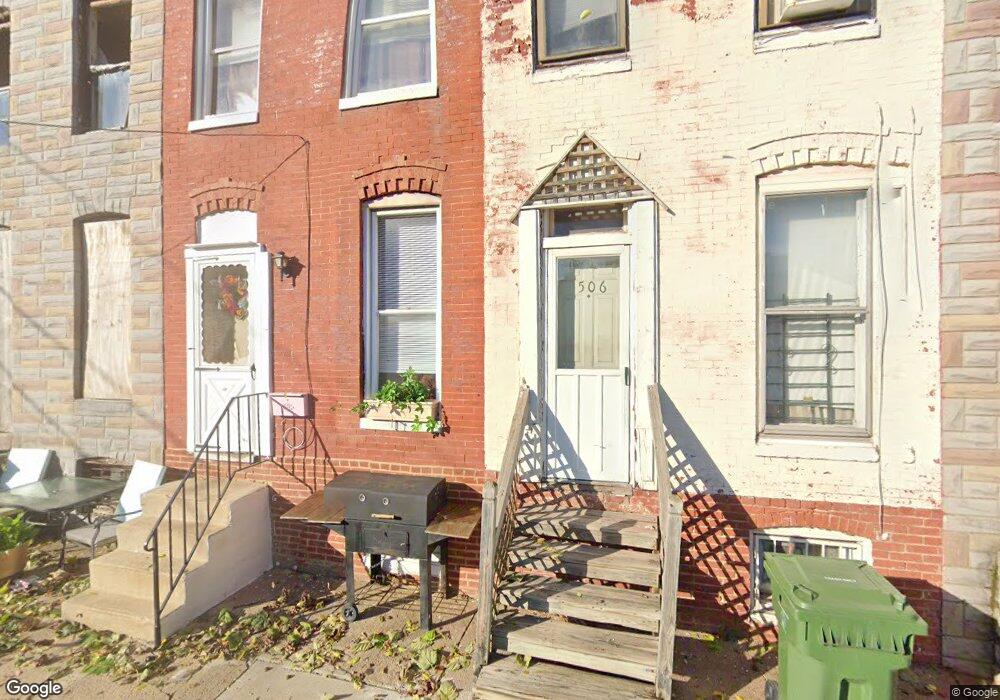 1506 N Spring St, Baltimore, MD 21213 - photo 1