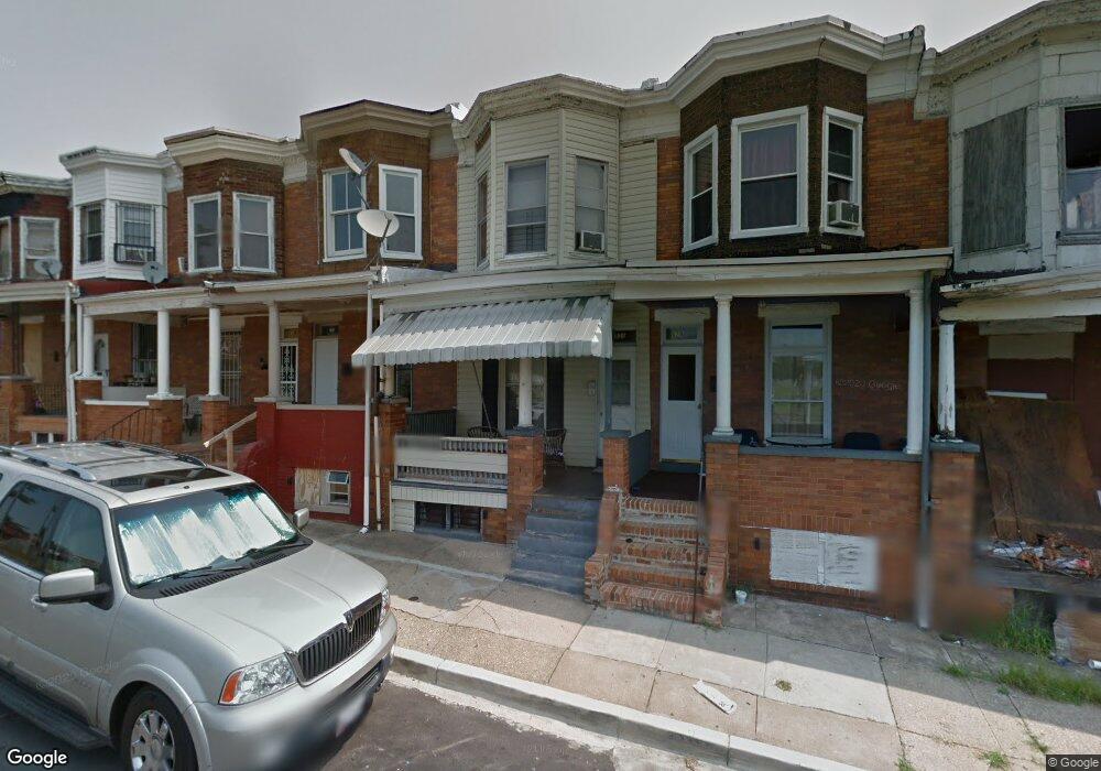 531 N Longwood St, Baltimore, MD 21223 - photo 1