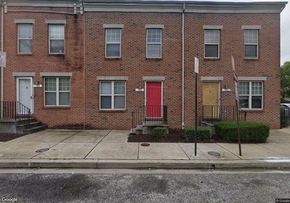 702 Dr Benjamin Quarles Place, Baltimore, MD 21201 - photo 1