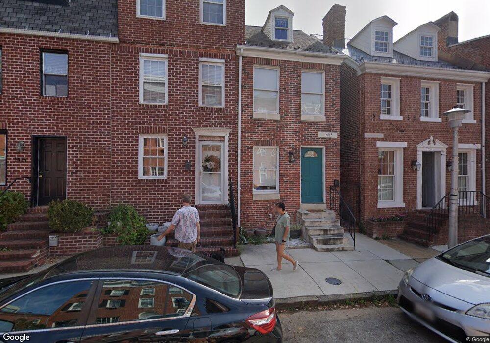 1417 William St, Baltimore, MD 21230 - photo 1