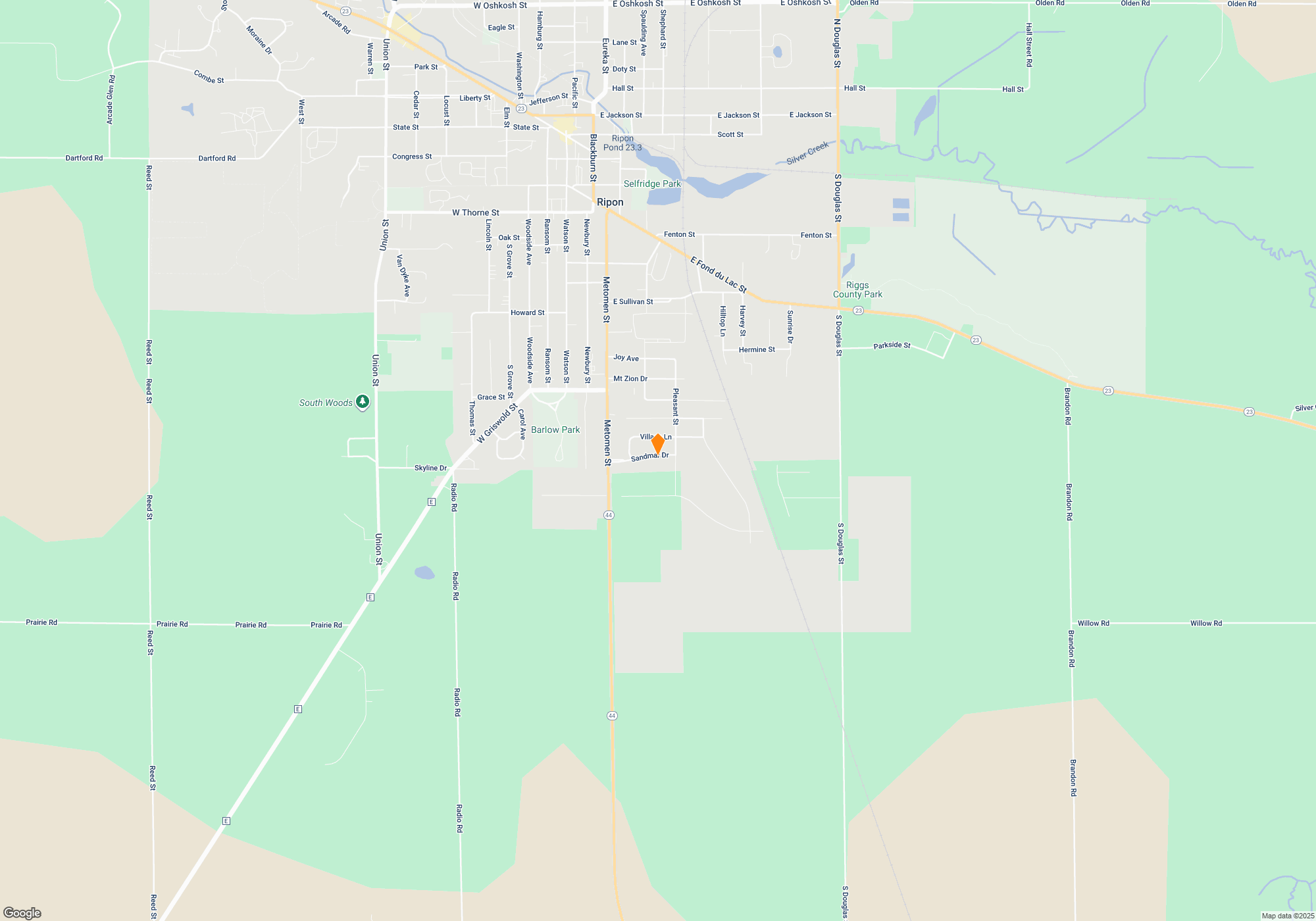 Open Map
