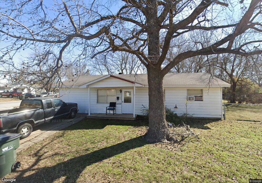 2203 S Mounds St, Sapulpa, OK 74066 - photo 1
