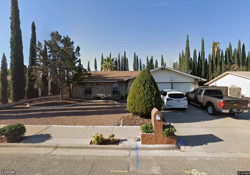 1838 Billy Casper Dr, El Paso, TX 79936 - photo 1